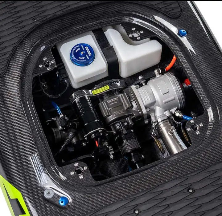 Tabla eléctrica Raptor EFI – Potencia y velocidad sobre el agua