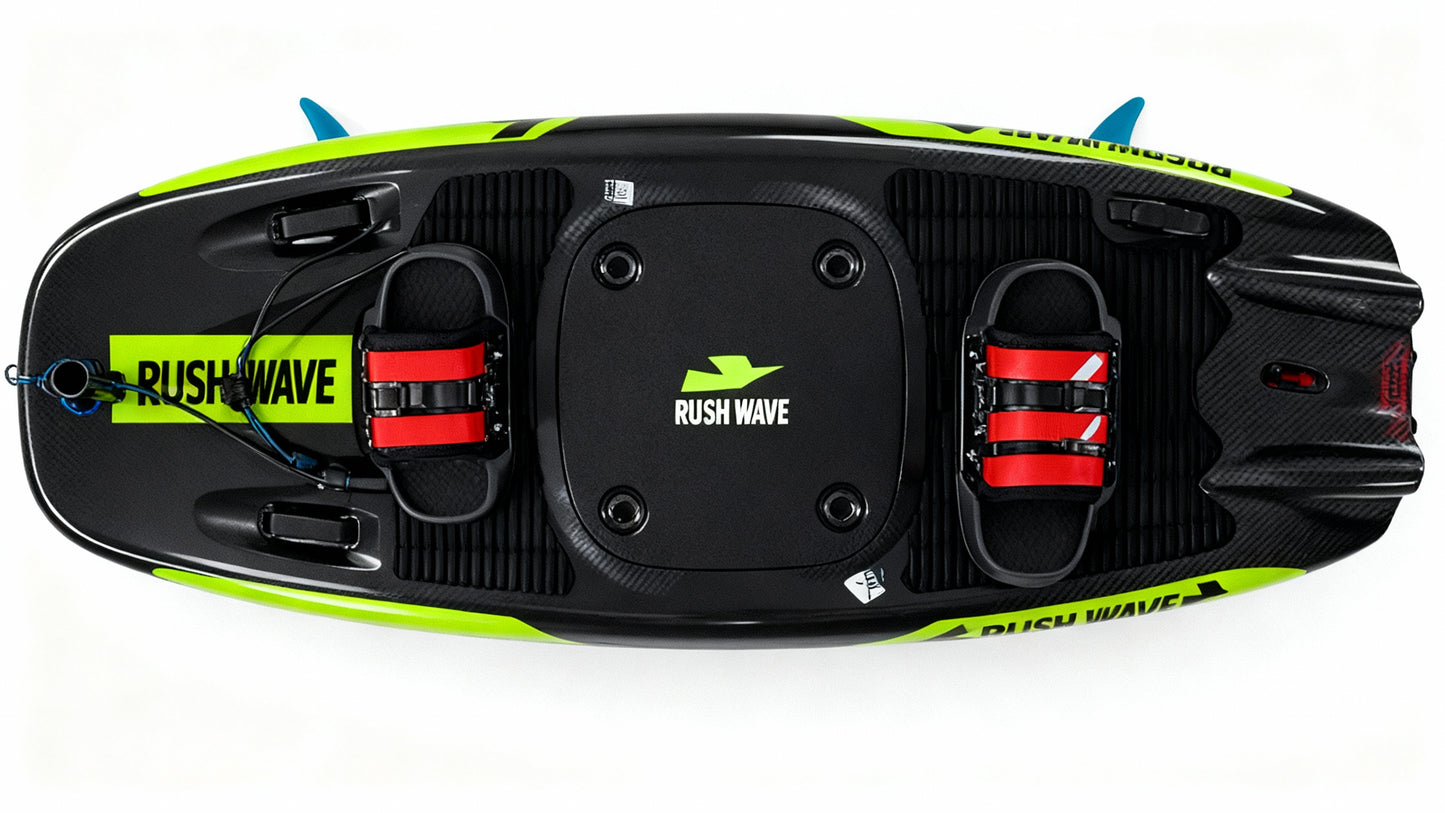 Tabla eléctrica Raptor EFI – Potencia y velocidad sobre el agua