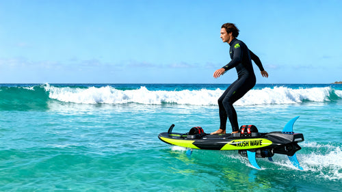 Tabla eléctrica Raptor EFI – Potencia y velocidad sobre el agua