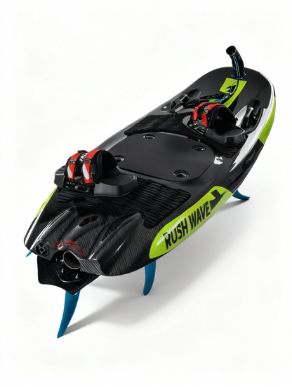 Tabla eléctrica Raptor EFI – Potencia y velocidad sobre el agua